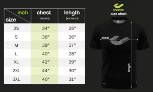 Running Shirt Size Chart – https://unpauseshoes.com/shop/super-u-running-shirt/unpause-super-u-running-shirt-blue/