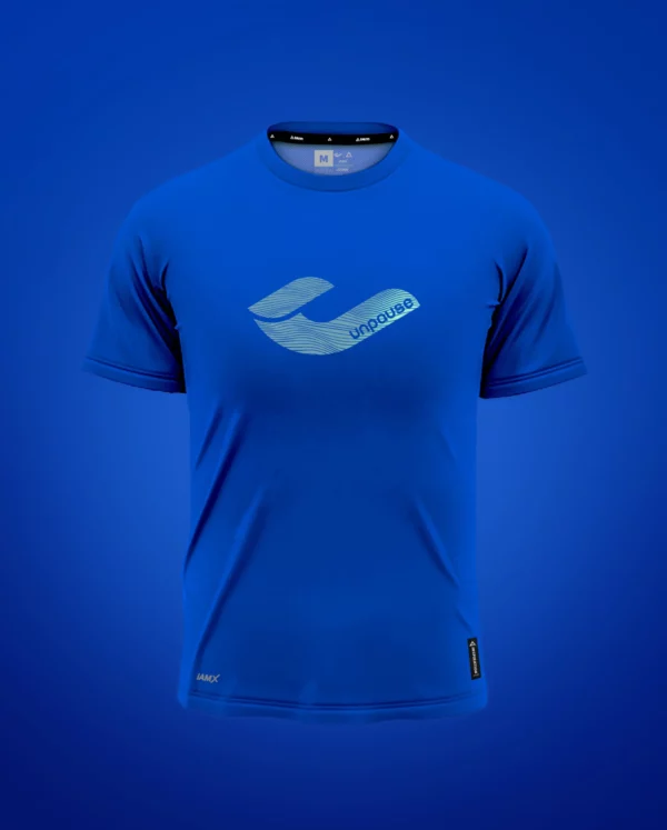 Unpause Runner Shirt Samba Blue scaled – https://unpauseshoes.com/shop/super-u-running-shirt/unpause-super-u-running-shirt-blue/